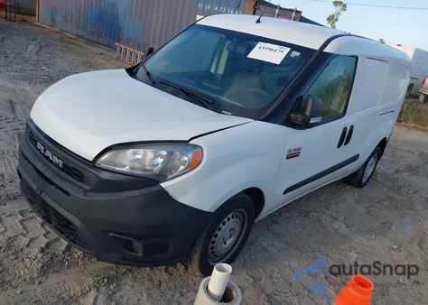 2021 Ram Promaster City Tradesman из США, поврежденный, VIN ZFBHRFABXM6V27772